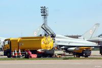  - Bowser re-fuel action at RAF Coningsby - by Clive Pattle