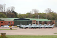 RAF Leuchars Airport photo, click to enlarge
