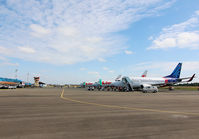  @ Mopah Airport - Photo taken on my first presence at Mopah  - by Mohammad M.Rasi - Persian Gulf Team