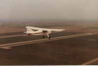  - N4385E on downwind at 1Q4. Some of the best tomatos ( my opinion) are often grown in the fields around the runway as seen in the picture.Hope the tomatos that were needed for taste testing,were not missed? Sadly only about 2/3 are picked at harvest time. - by S B J