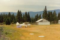  @ Cle Elum Municipal Airport - N5248Z at the Cle Elum airport in Wash in 1986. - by S B J