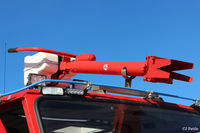  - A close in view of the foam dispensing equipment on the Bremach Tender at Port Stanley SFAL - by Clive Pattle
