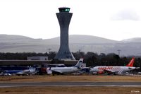  - A winter shot of the terminal at Edinburgh - by Clive Pattle