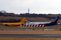  - A shot of the cargo area on the north side of the airfield - by Clive Pattle