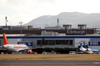  - Terminal shot at Edinburgh EGPH - by Clive Pattle