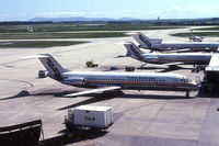  - TAA aircraft at Melbourne airport in 1983 - by Peter Lea