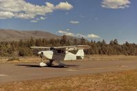  - Another picture of 05D at Alpine Co. with view to the east and the approach end of the runway if landing to the north. Runway can be seen right behind 05D. - by S B J