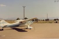  - N3368E at McDermitt State.Interesting place as the airport is in Oregon,but the town is in Nevada. The town can be seen in the distance.A short walk. - by S B J