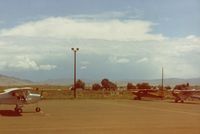  - N5248Z at McDermitt. One of a very few airports I have been to that when walking to town,you cross into another state. - by S B J