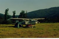  - Camping at Lake Pillsbury,Ca in 1992. The wonderful C172 made this (bring Honda) possible.There are a lot of miles of dirt road to explore around the lake and to the top of Mt Hull. - by S B J