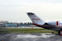 - A view of the apron on a cold, wet, Dundee airport in January 2013 - by Clive Pattle