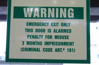  - No I will not be opening this door - by Guitarist
