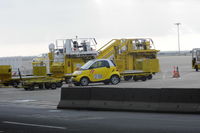  - Airfield ops vehicles at Faro  - by Guitarist