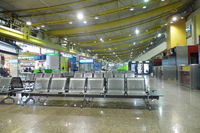  - One of the departure lounges at Faro - by Guitarist