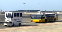  - The white vehicle is used for wheelchairs and passengers with mobility issues - by Guitarist