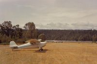  - N9078E and another flight to Gravelly Valley.This time some other folks got the good location near the lake.They had a faster plane . - by S B J