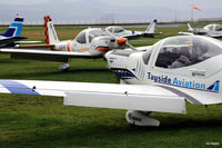  - A close-up shot of the Tayside Aviation action at Dundee Riverside EGPN. - by Clive Pattle
