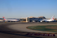  - Two whale jets at the new Tom Bradley International - by Micha Lueck