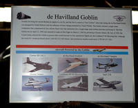  @ Fort Worth Meacham International Airport - de Haviland Goblin engine, Vintage Flying Museum - by Ronald Barker