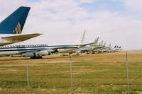  - More aircraft at Mojave. - by S B J