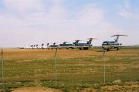  - Still more aircraft at Mojave. - by S B J