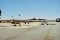  - 246 & 932 at Cochise for a fuel stop. - by S B J