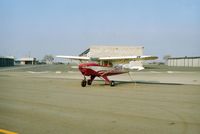  @ Visalia Municipal Airport - N2371P at the Visalia airport. View is to the east. - by S B J
