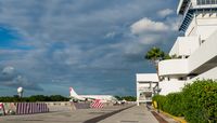  @ Cancún International Airport - Local terminal for Magnicharter & Viva Aerobus. - by XE1JPP