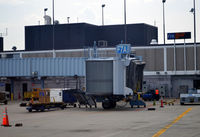  - Gate F7A O'Hare - by Ronald Barker