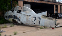  - T-28 fuselage at Vintage Flight Museum - by Ronald Barker