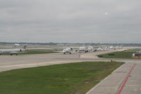  - Queuing to take off - by Daniel Vanderauwera