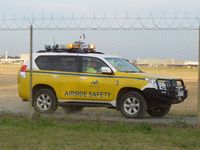  - Airside Safety patrol vehicle on Perimeter Road YMML - by red750