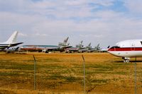  - Mojave aircraft storage. - by S B J