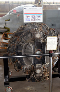 @ Fort Worth Meacham International Airport - de Havilland Goblin motor Vintage Flight Museum - by Ronald Barker