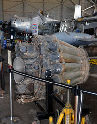  @ Fort Worth Meacham International Airport - de Havilland Goblin motor Vintage Flight Museum - by Ronald Barker