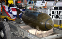  - Bomb on display Vintage Flight Museum - by Ronald Barker