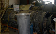  @ Fort Worth Meacham International Airport - GE J-79 jet engine for the F-4, Vintage Flight Museum  - by Ronald Barker