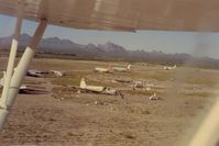  - Marana airport.Sadly, this was a fatal accident for this 707 321B on 9-20-1990. Picture was taken not long after accident. - by S B J