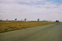  - Looks like a very busy airport, but its very very quiet! - by S B J