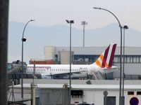  @ Málaga Airport - Off the steps to the departure hall - by Guitarist