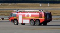  - Airport emergency vehicle out for a spin at Malaga - by Guitarist