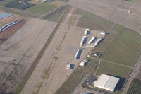  - View to the NW of quiet Haigh airport. - by S B J