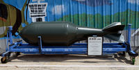  - AN M-56 4000 lb bomb - by Ronald Barker