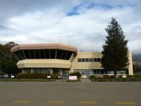  - Nice air conditioned Reid-Hillview Airport terminal. - by Chris L.