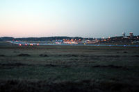  - Sunset view near runway 30. - by Anders Nilsson