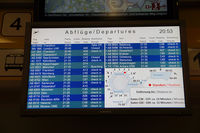  - Inside the fantastic terminal building at TXL. The airport will be closing in 2017. Probably ... - by Tomas Milosch