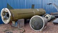  - Pershing Missile-Weisbrod Aircraft Museum - by Ronald Barker