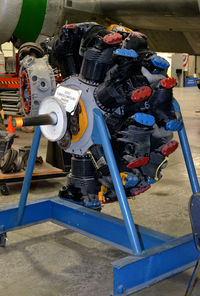  - R3350 engine-Weisbrod Aircraft Museum - by Ronald Barker
