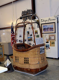  - Balloon gondola- Weisbrod Aircraft Museum  - by Ronald Barker