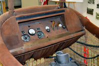  - Balloon gondola controls-Weisbrod Aircraft Museum - by Ronald Barker